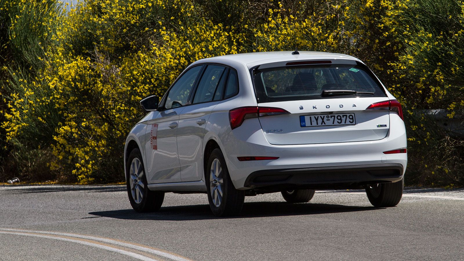 Δοκιμή: Skoda Scala με φυσικό αέριο
