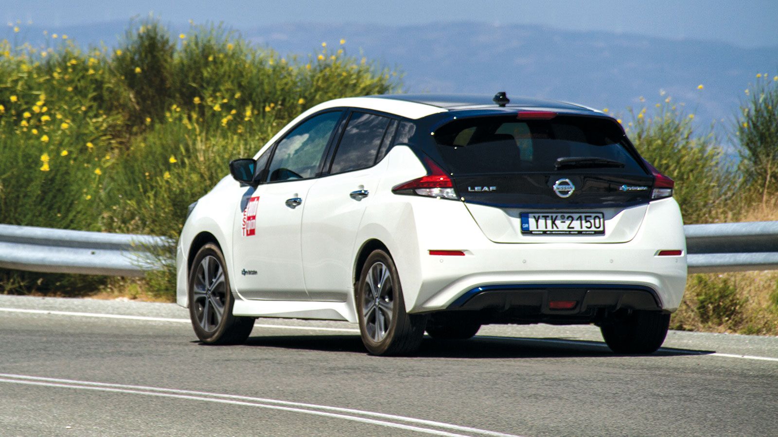 To Nissan LEAF ξεχωρίζει για την συνολική ποιότητα κύλισης αλλά και την ευκολία χρήσης που προσφέρει. 
