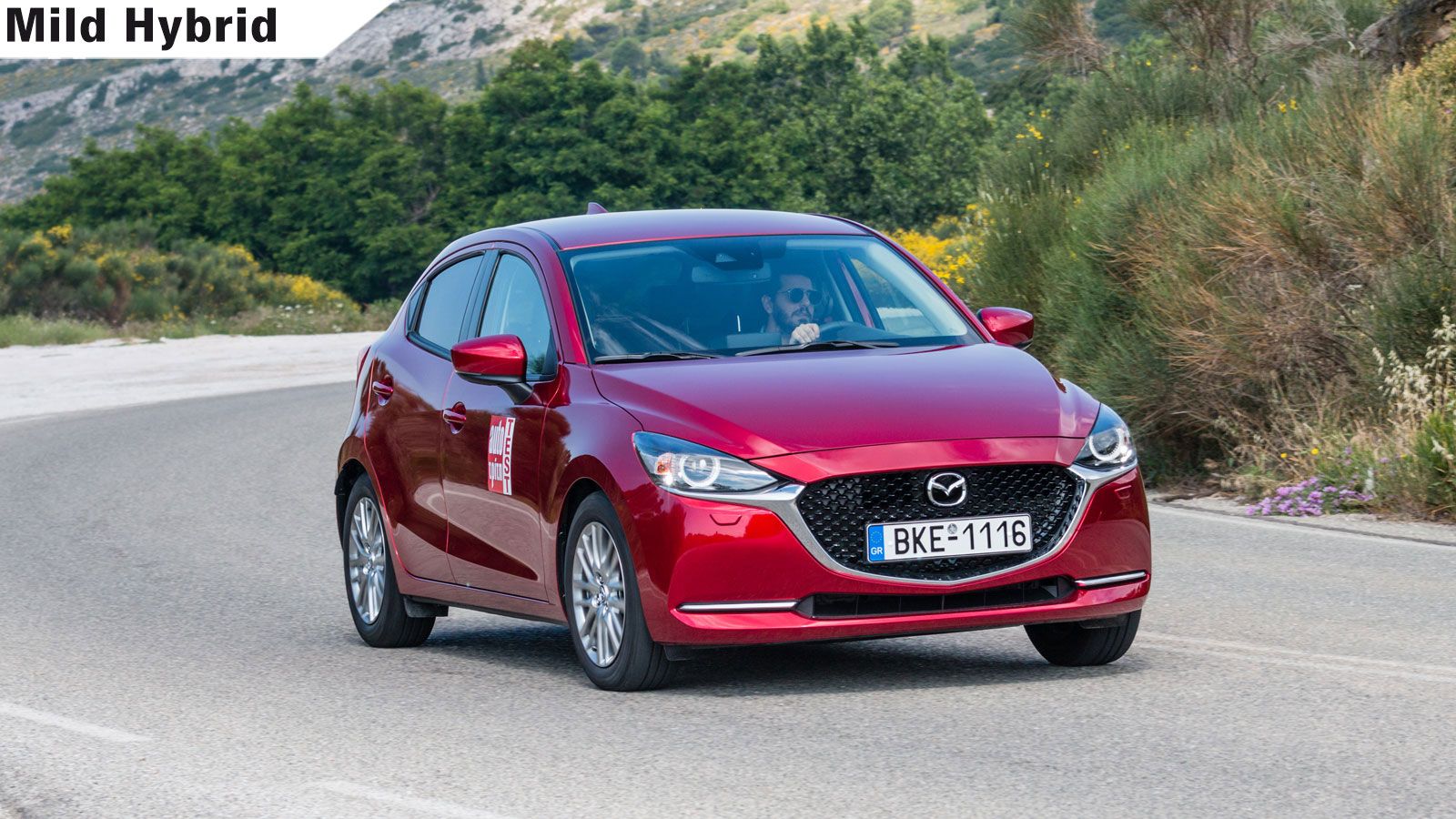 Δοκιμή: Ανανεωμένο Mazda 2 Mild Hybrid