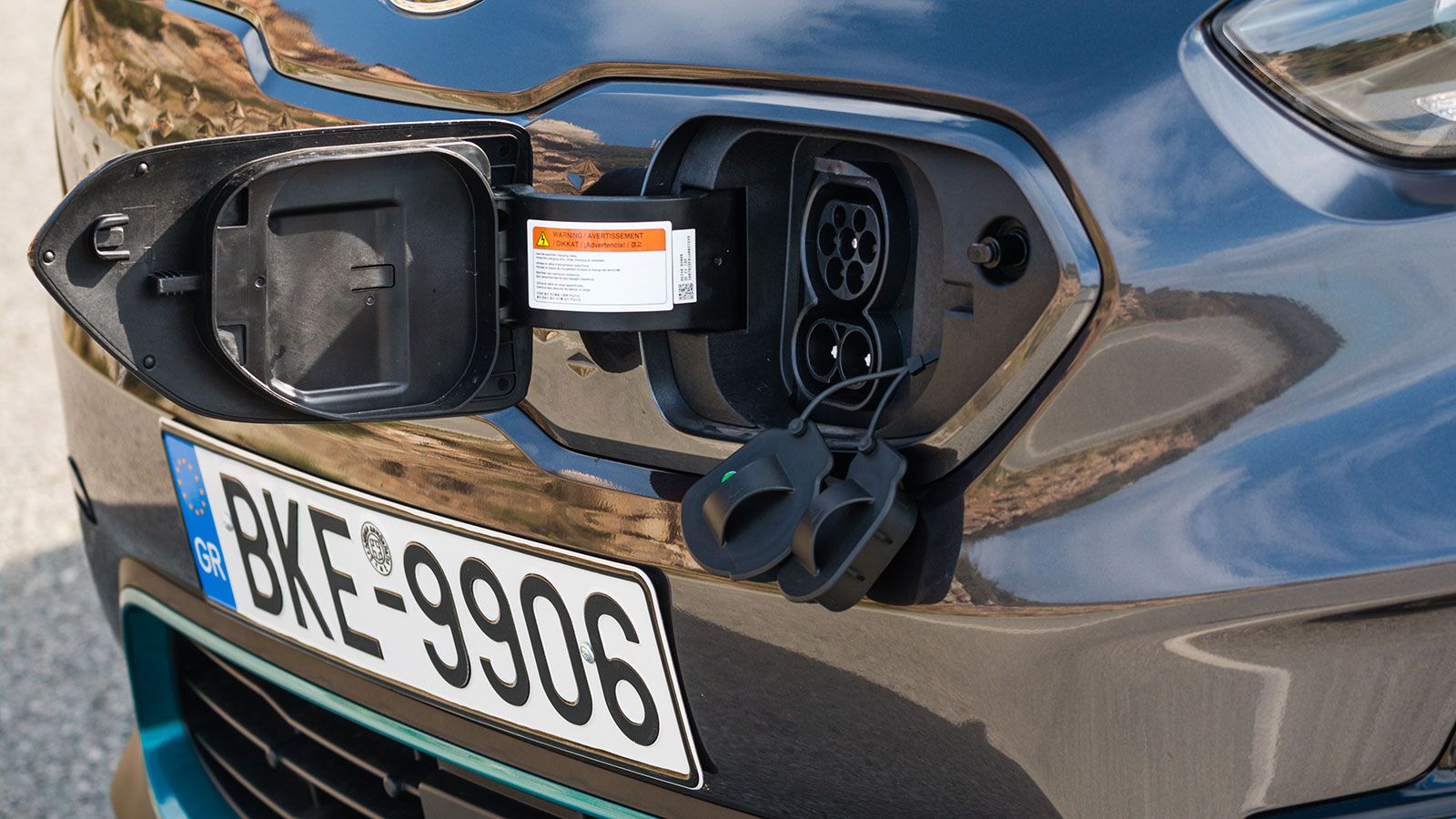 Πρώτη δοκιμή: Kia e-Niro