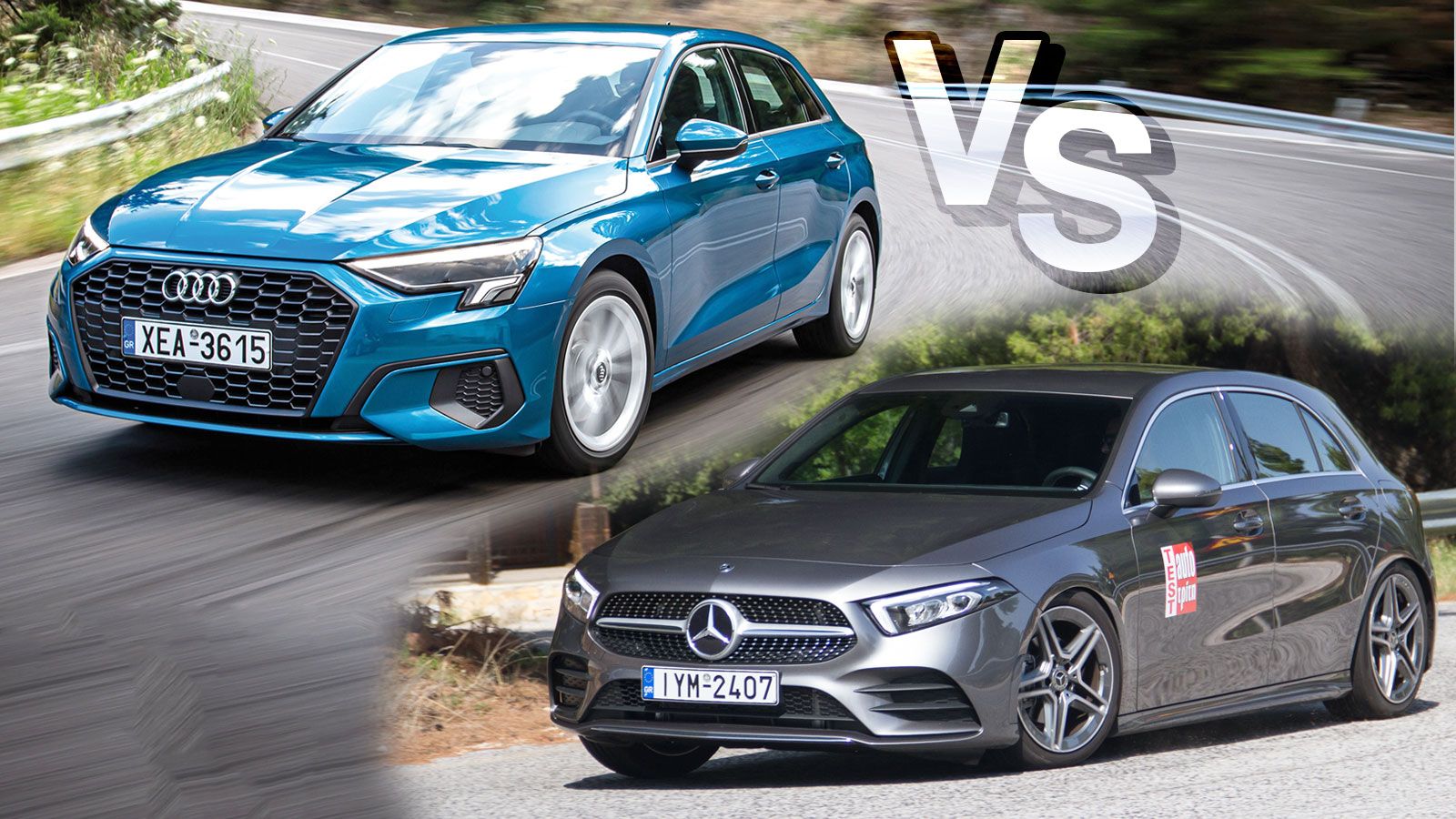 Audi A3 35 Vs Mercedes A 200 