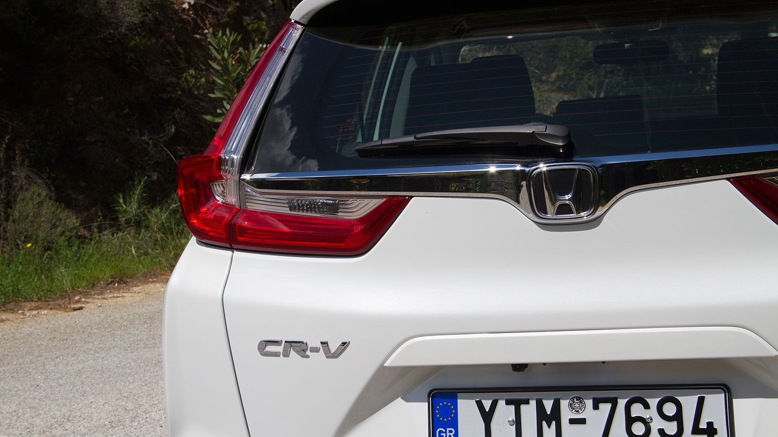 Πως το CR-V κάνει 1.000 χλμ. στην πόλη με 5,7 λτ./100 χλμ. 