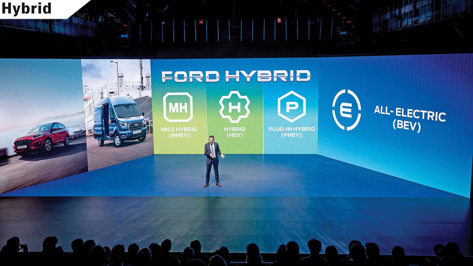 Τα 14 νέα εξηλεκτρισμένα μοντέλα της Ford