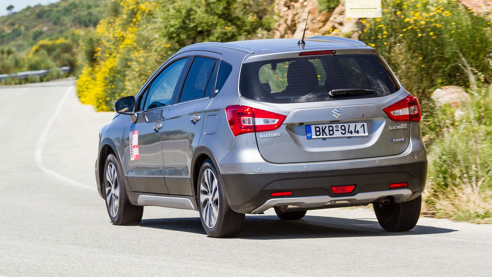 Δοκιμή: Suzuki SX4 S-Cross Hybrid