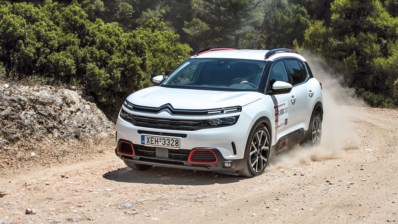 Δοκιμή: Αυτόματο Citroen C5 Aircross με 130 PS