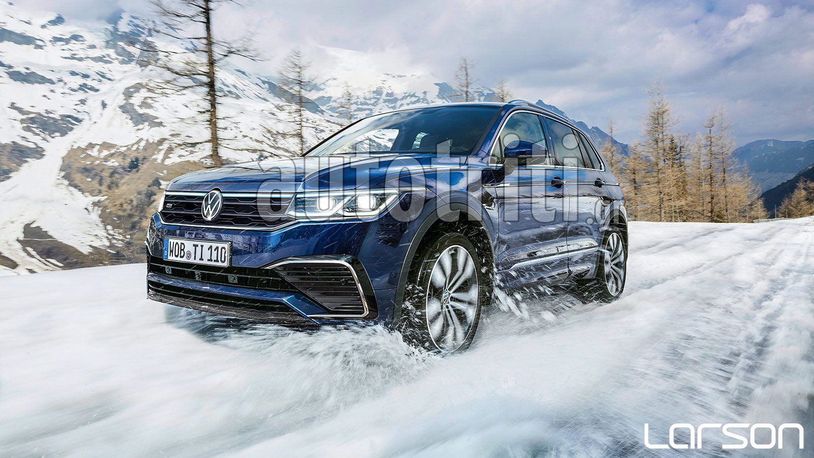 Tiguan: Λίφτινγκ, τόσο εξωτερικά όσο και εσωτερικά. Τα φώτα θα έχουν το στιλ του Golf ενώ, το πρόσωπο θα θυμίζει αρκετά το ID.3. Τεχνικά, η κατανάλωση