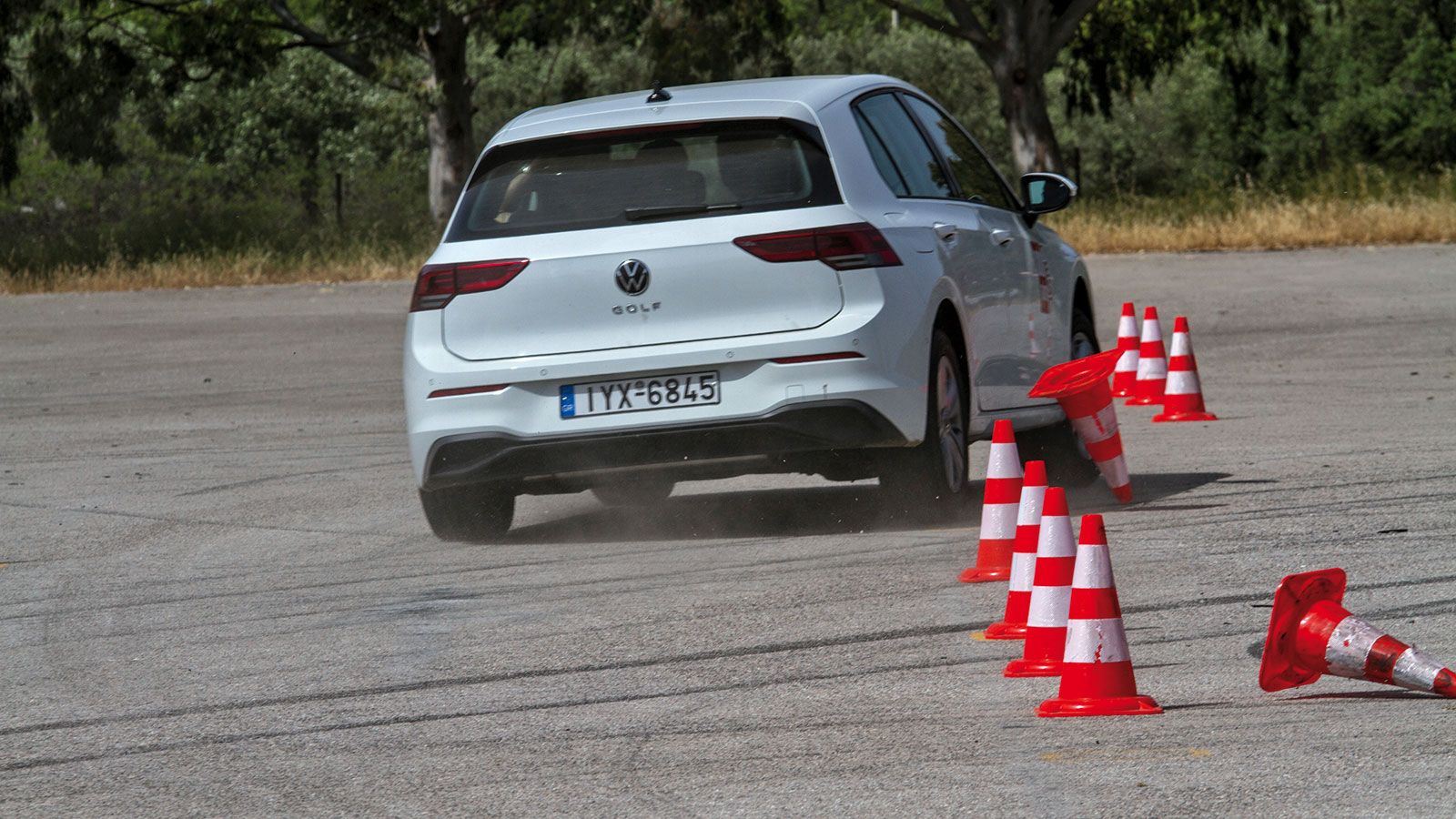Elk Test: Με πόσα «έστριψε» το νέο VW Golf;