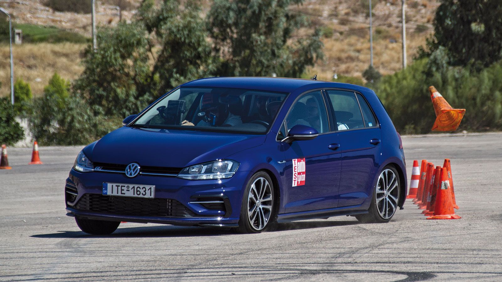 Elk Test: Με πόσα «έστριψε» το νέο VW Golf;