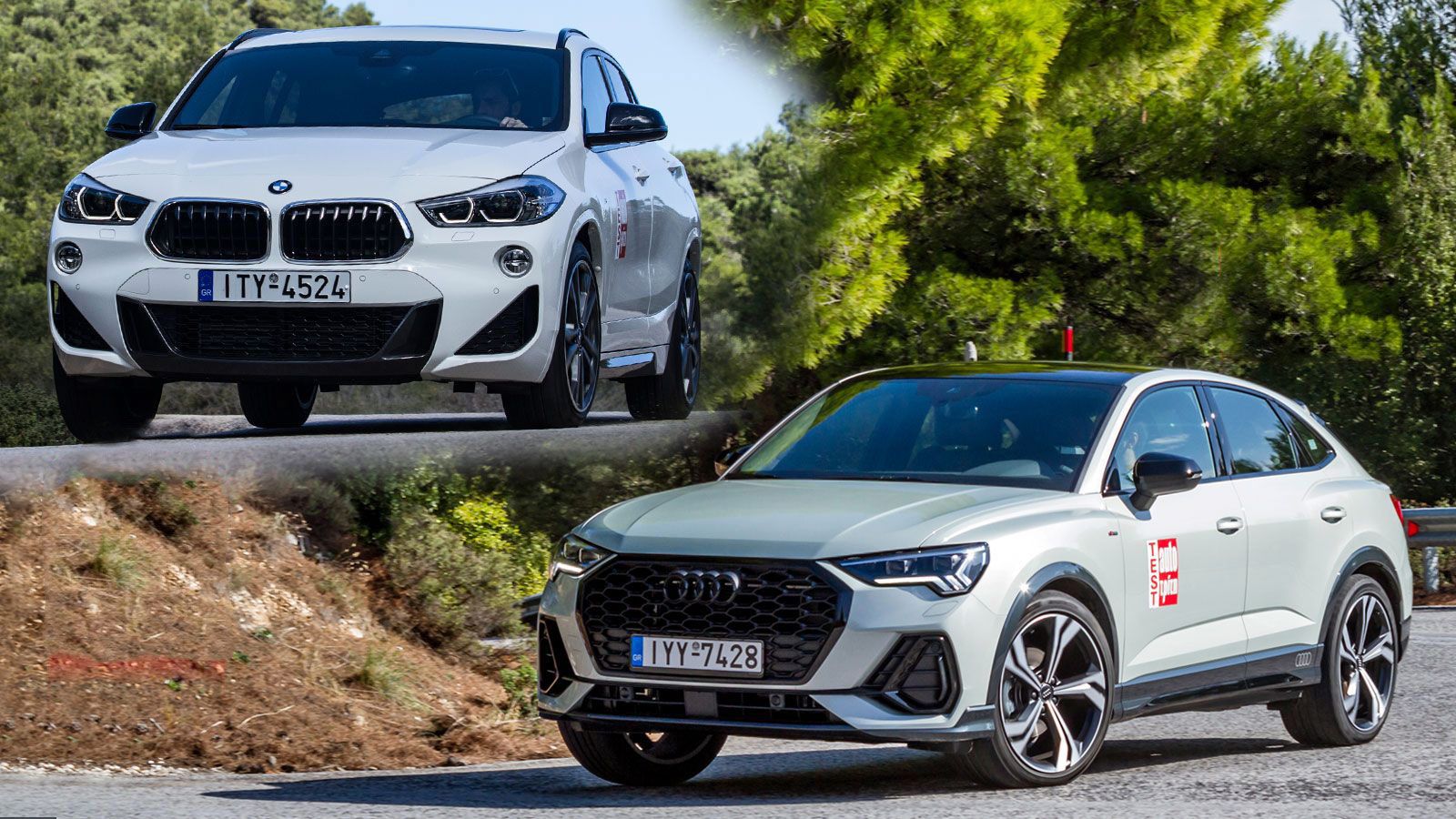 Audi Q3 Sportback Vs BMW X2