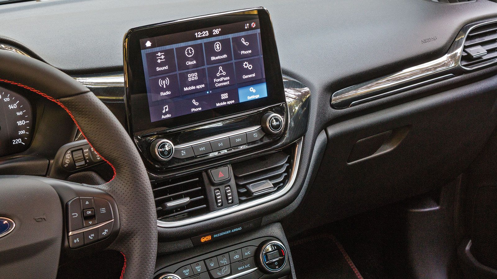 Δοκιμή: Ford Fiesta mHEV με 155 PS