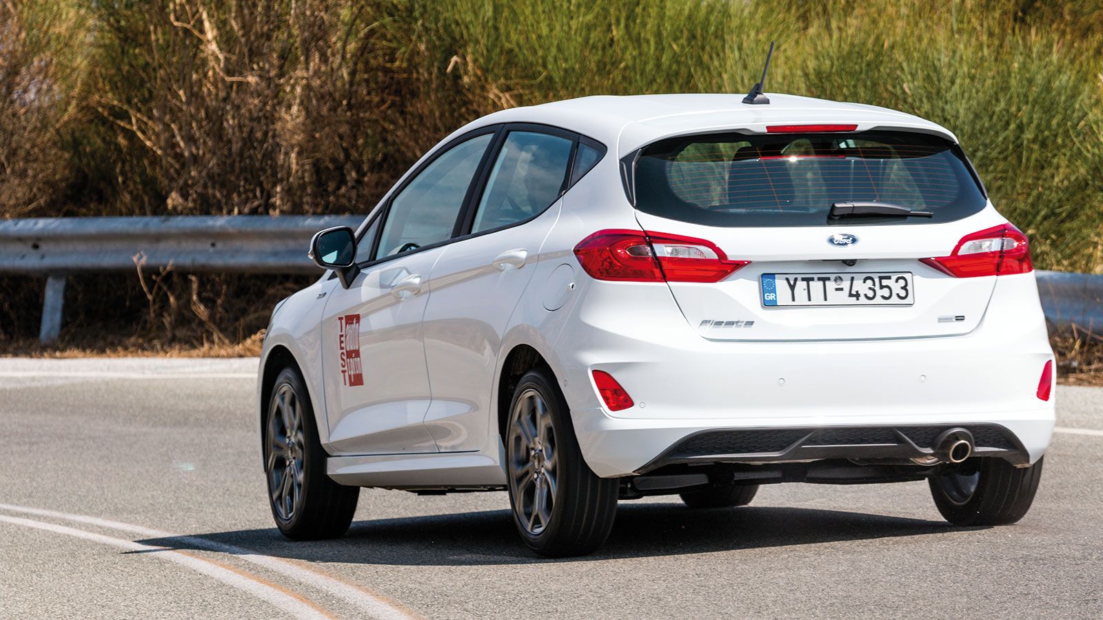 Δοκιμή: Ford Fiesta mHEV με 155 PS