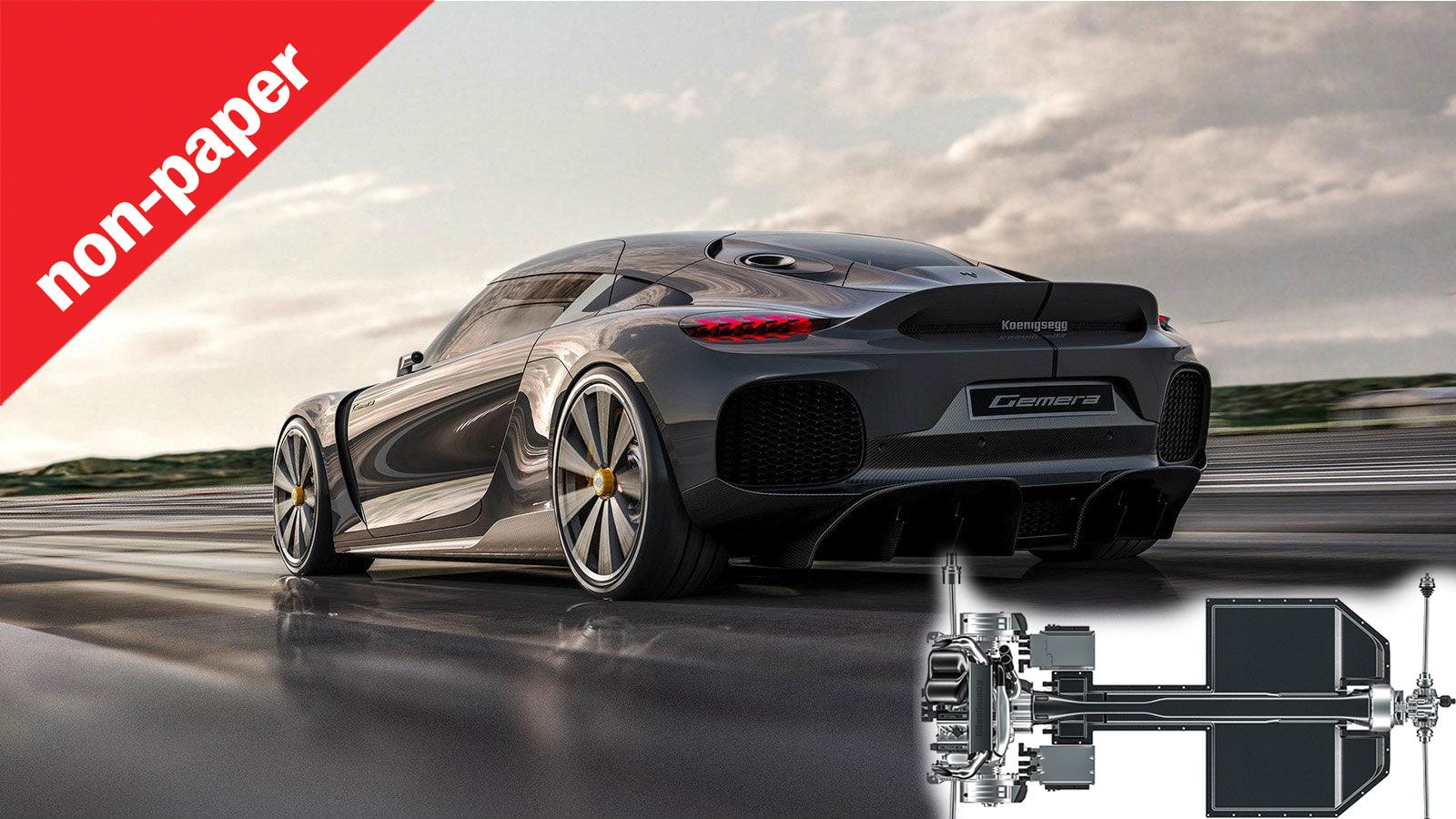 Ένας 2λιτρος 3κύλινδρος κινητήρας με απόδοση 600 ίππων;