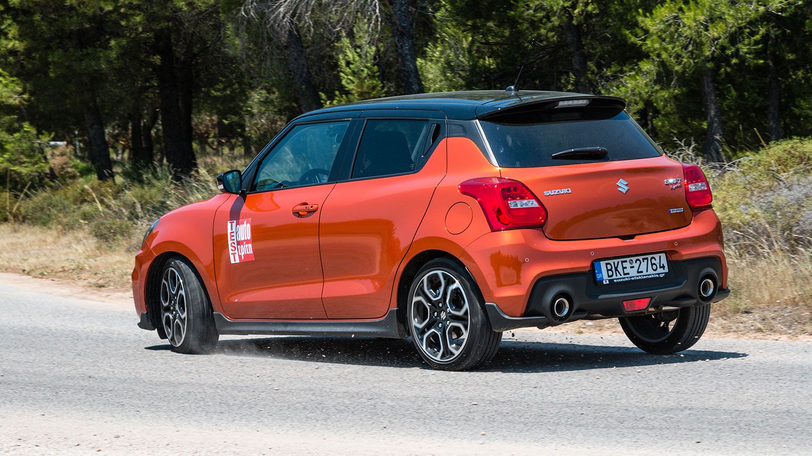 Δοκιμή: Suzuki Swift Sport