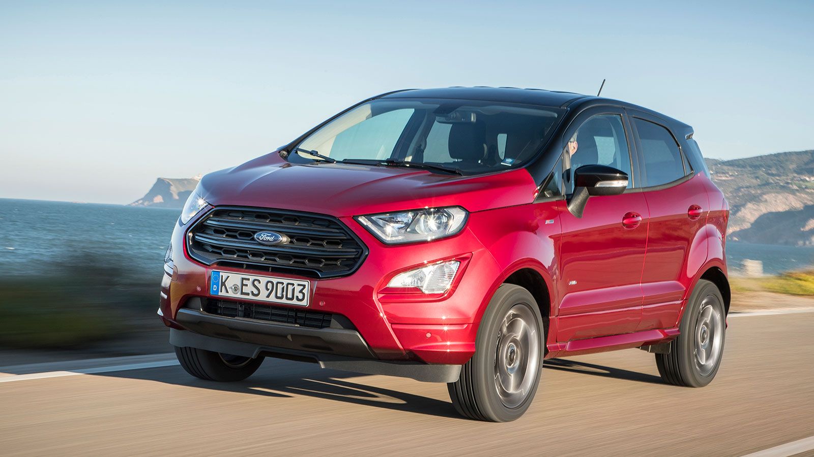 Το Ford EcoSport ST-Line είναι διαθέσιμο με τον 1,0 λτ. EcoBoost κινητήρα των 125 και 140 ίππων καθώς και με τον diesel των 1,5 λτ. με απόδοση 120 ίππ