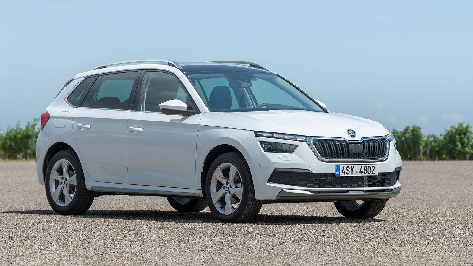 Το Skoda Kamiq εφοδιάζεται με κινητήρα 1,0 λίτρου TSI με απόδοση 95 και 116 ίππους αλλά και με 1,5 λτ. TSI απόδοσης 150 ίππων. Επιπλέον διατίθεται και