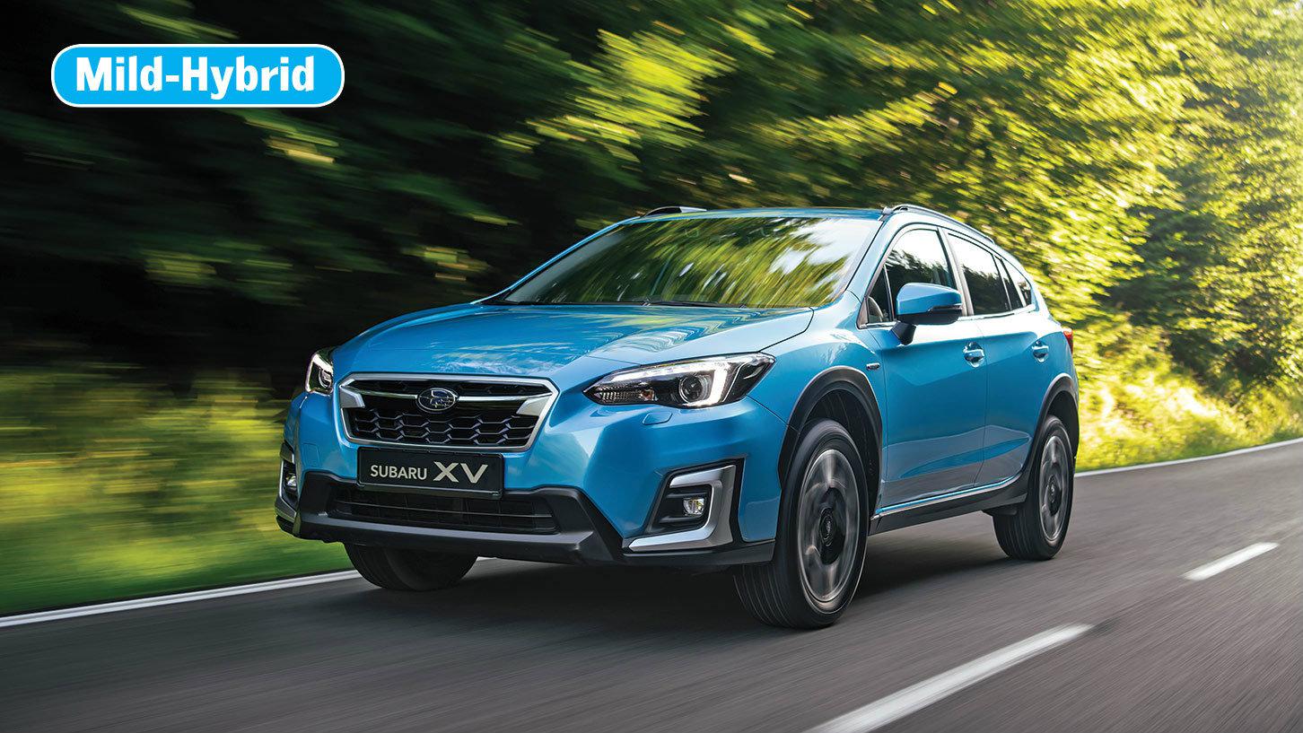 SUBARU XV e-Boxer 