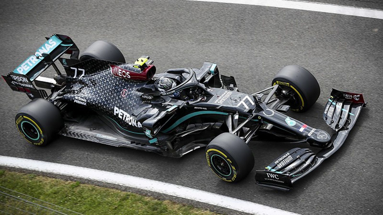 Στην pοle o Bottas