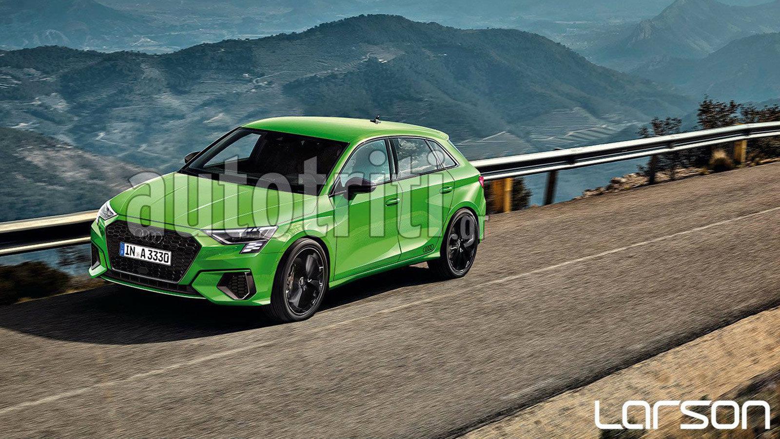 Το νέο A3 θα πωλείται ως πεντάθυρο Sportback και εκ νέου ως τετράθυρο Sport Sedan. Tρίθυρο και κάμπριο; Με τίποτα απολύτως…