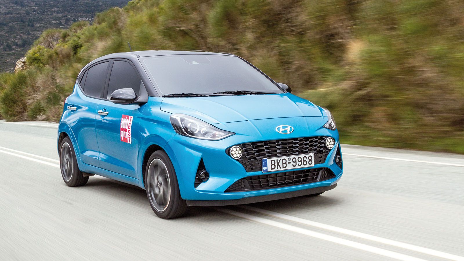 Hyundai i10 Vs VW Polo