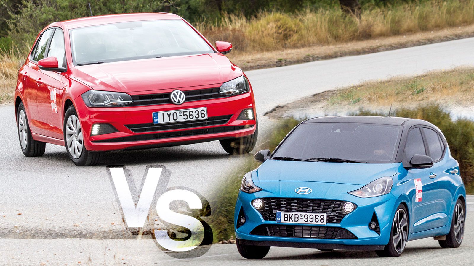 Hyundai i10 Vs VW Polo