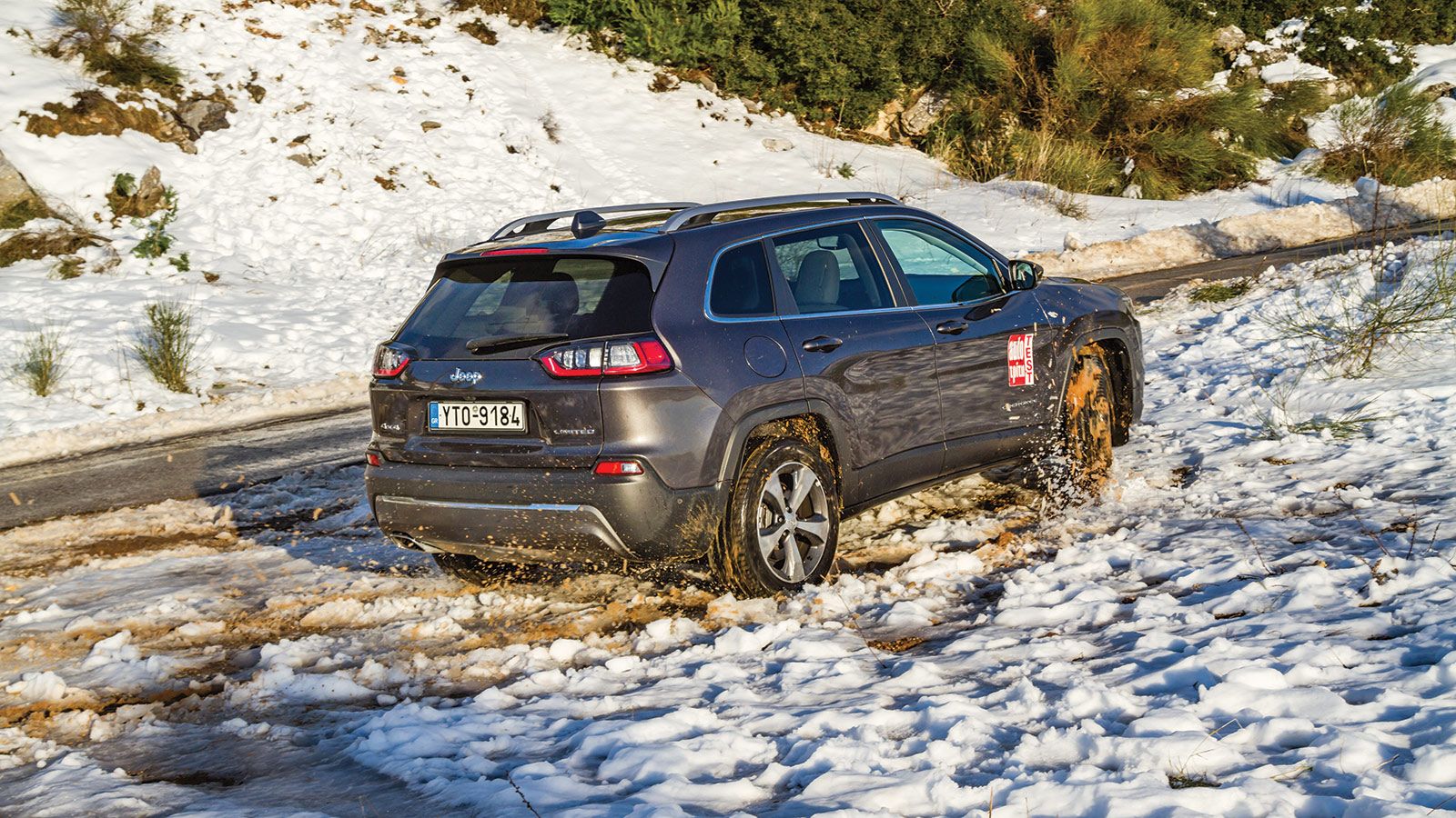 Δοκιμή: Jeep Cherokee diesel