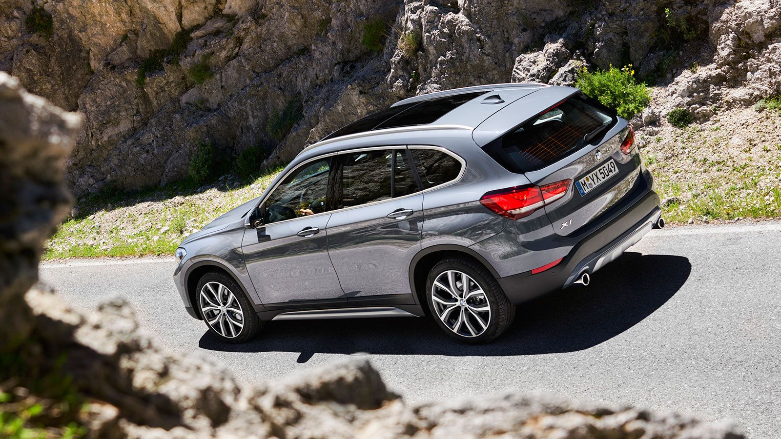 Η BMW X1 έχει πιο οδηγοκεντρική 
προσέγγιση, όμως η ανάρτησή της «κουράζει» στην καθημερινότητα.