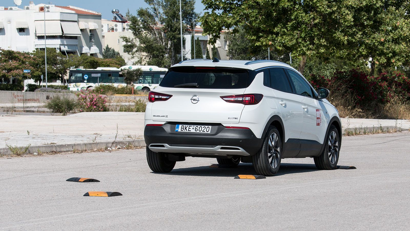 Το Opel Grandland X, άφησε καλή αίσθηση 
σε όλη τη δειάρκεια της διαδικασίας.