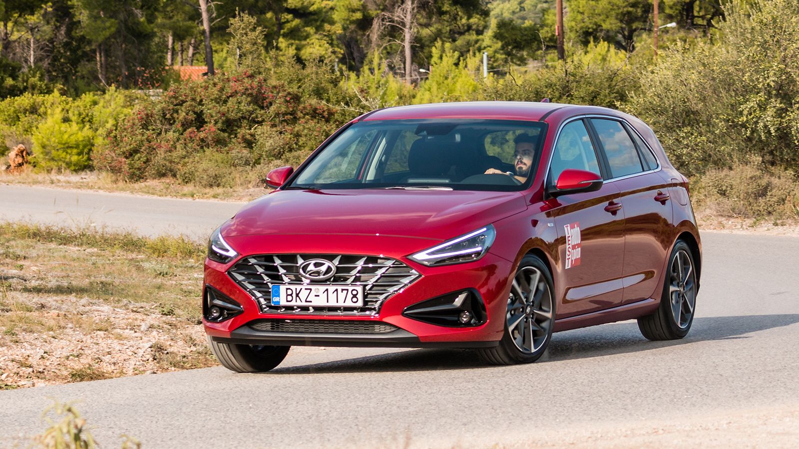 Δοκιμή: Ήπια υβριδικό Hyundai i30 με 120 άλογα