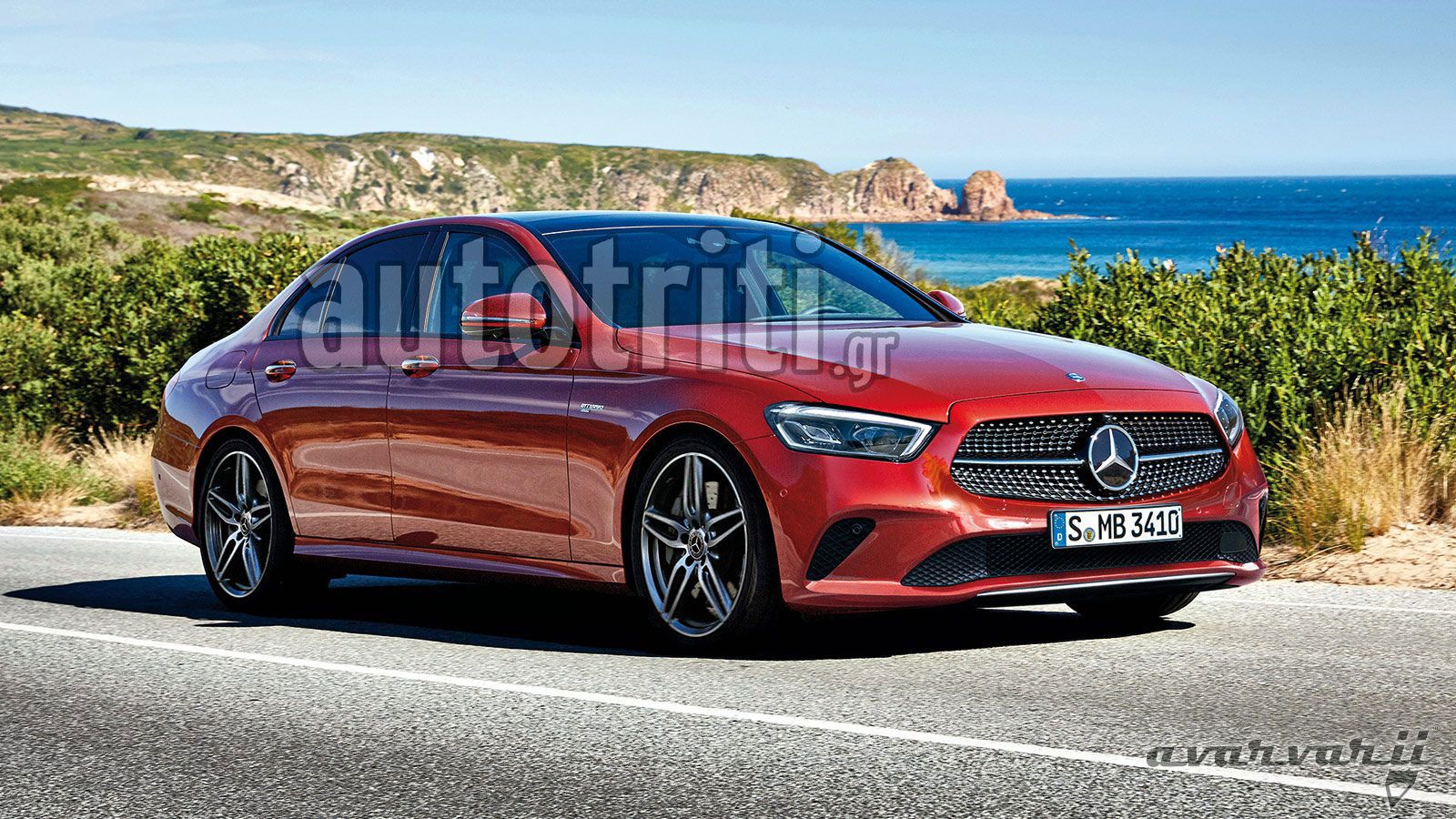 Aνανέωση ρουτίνας για την E-Class στο μέσο του κύκλου ζωής της: Θα αποκτήσει εμπρός μέρος σαν από A-Class. Πρεμιέρα «μεθαύριο» στη Γενεύη.