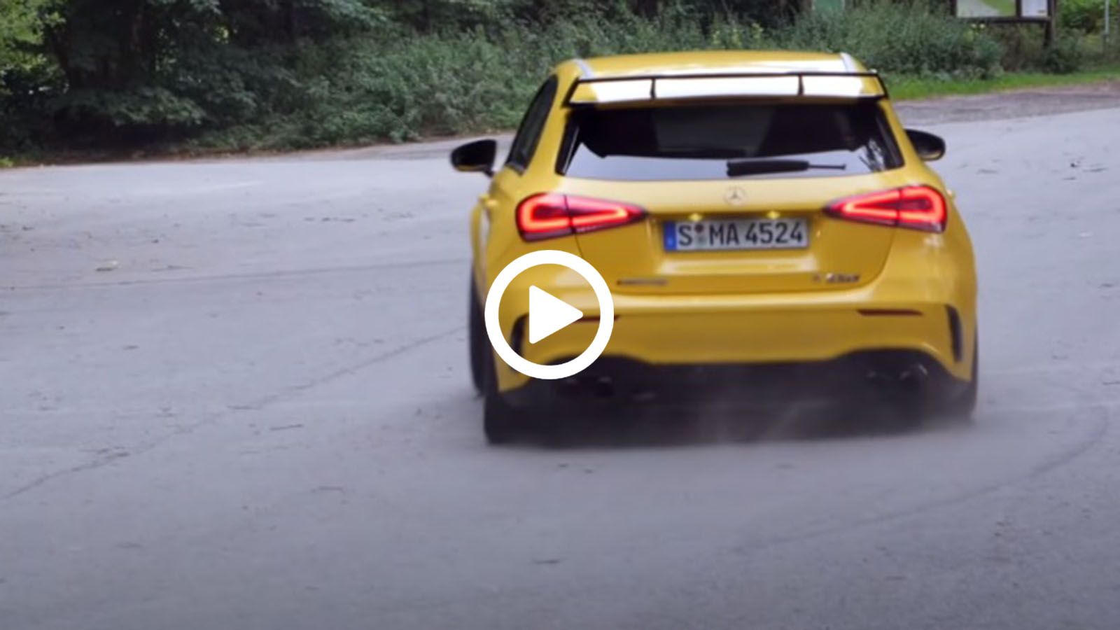 H κορυφαία Mercedes-AMG 45 S στο 0-280 χλμ./ώρα!