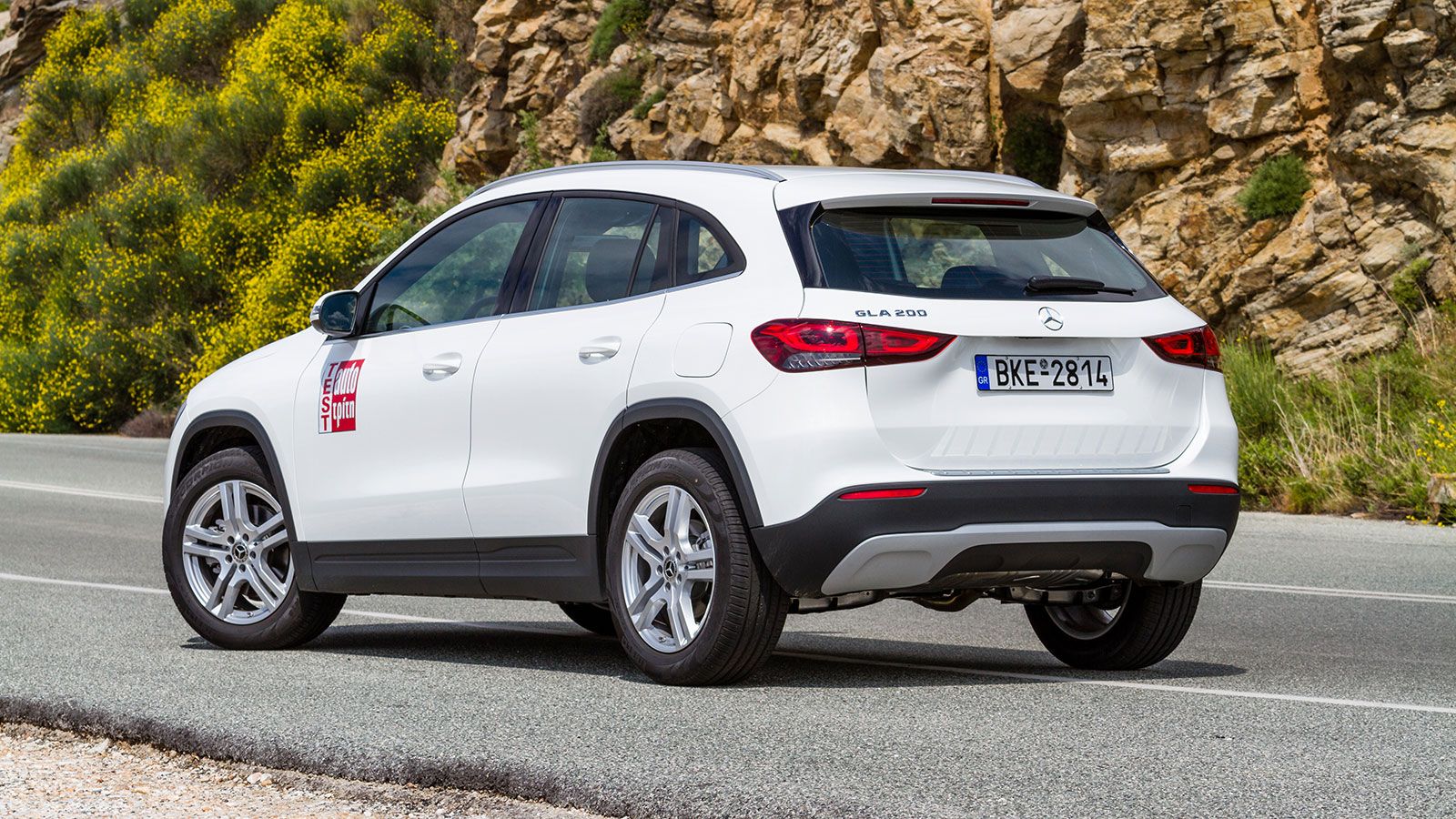 Η νέα Mercedes GLA απέναντι στο Audi Q3 Sportback
