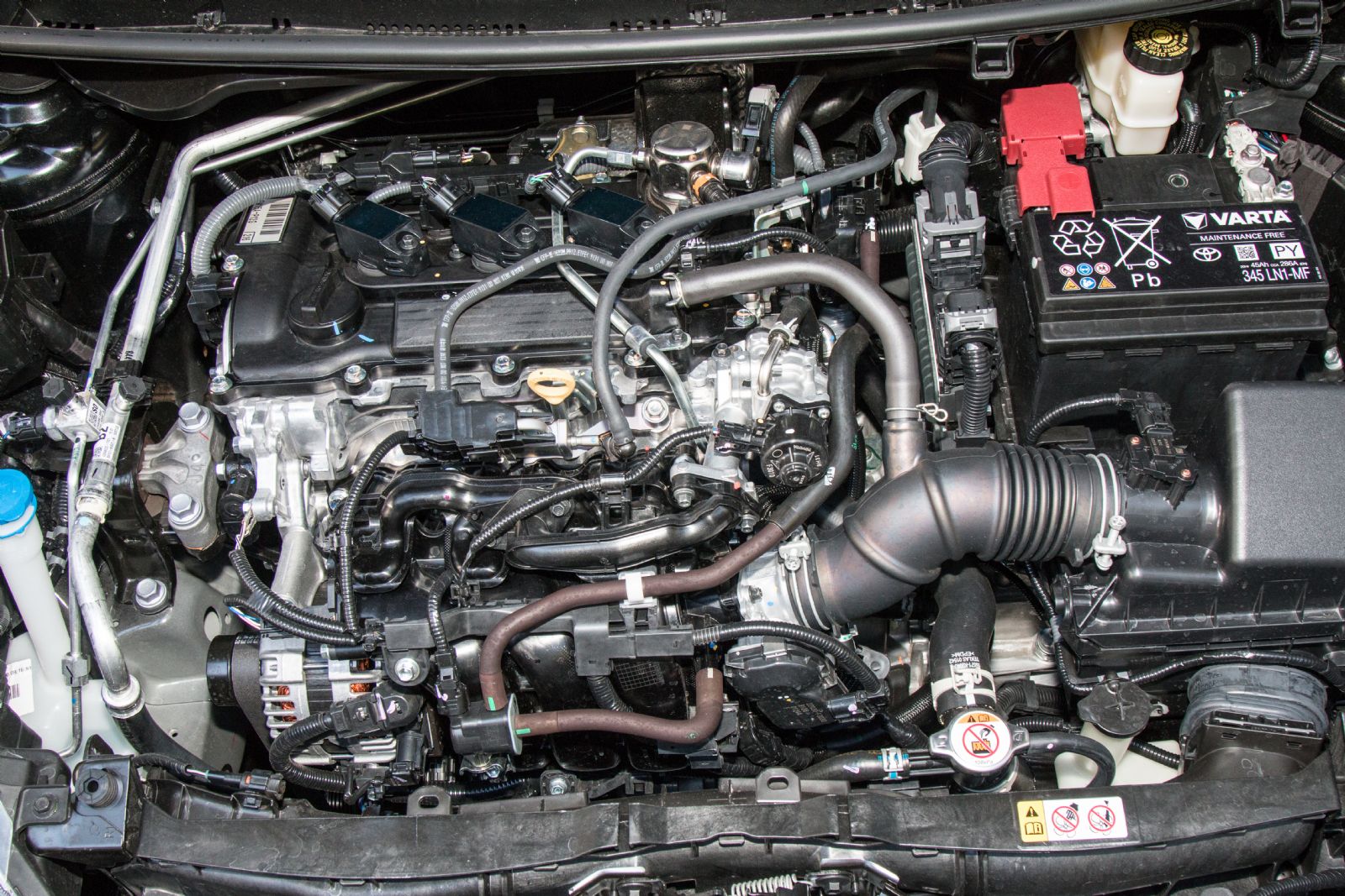 Δοκιμή: Ατμοσφαιρικό Toyota Yaris με 125 PS