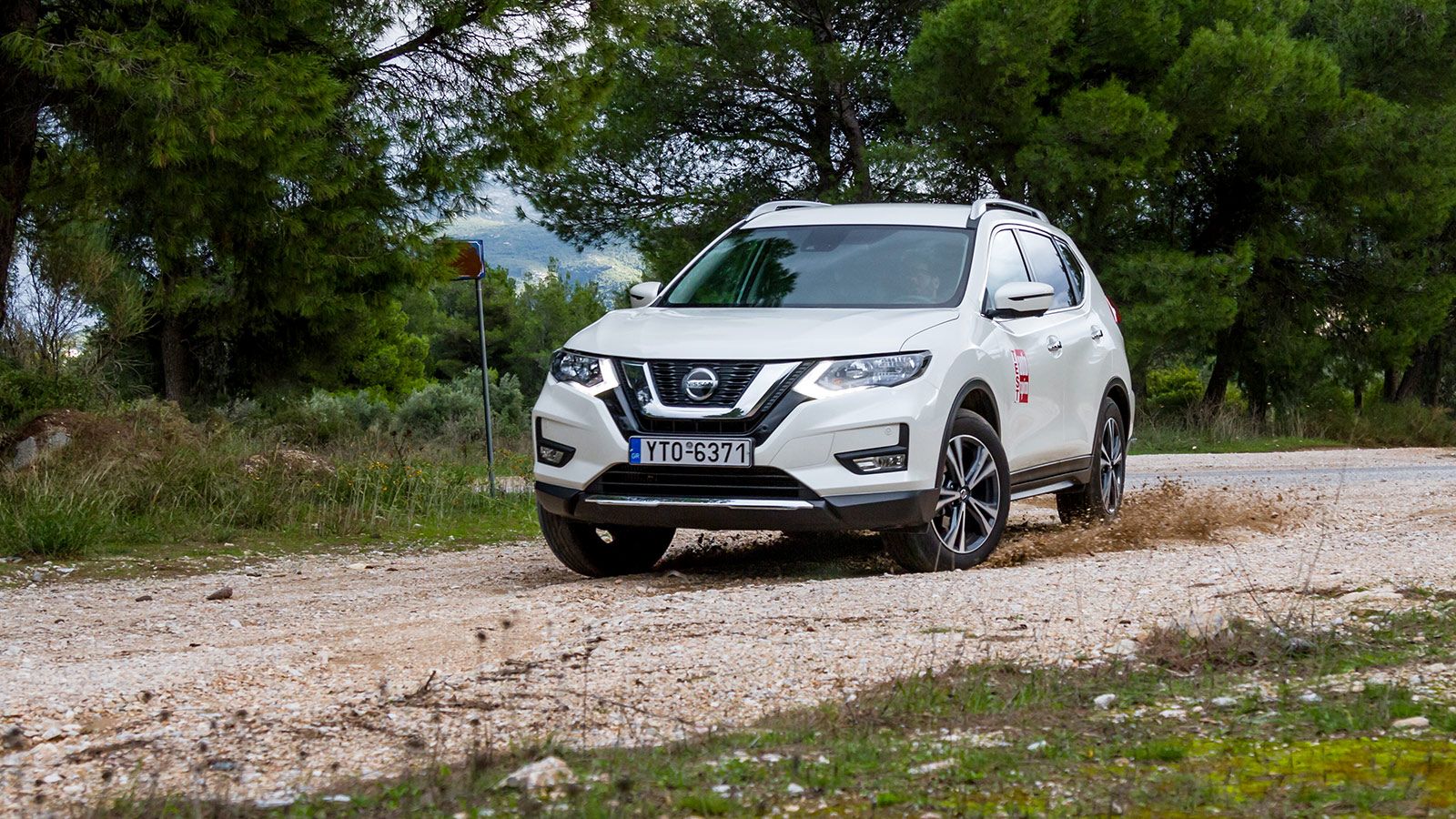 Δοκιμή: Nissan X-Trail 1,3 λτ. με 160 PS