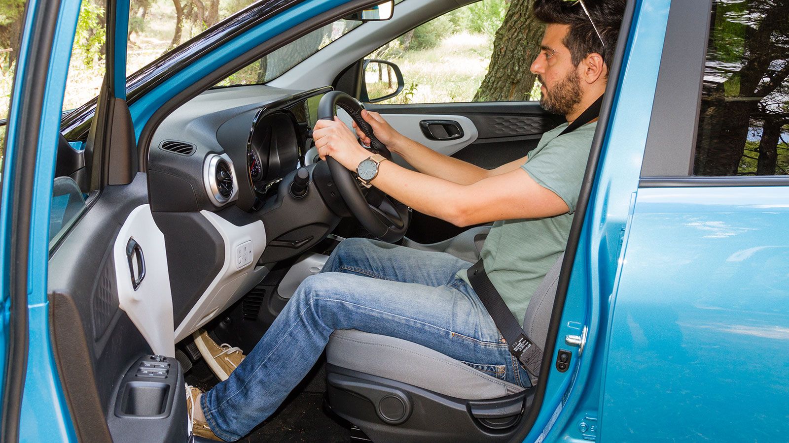 Δοκιμή: Νέο Hyundai i10 στη βασική 