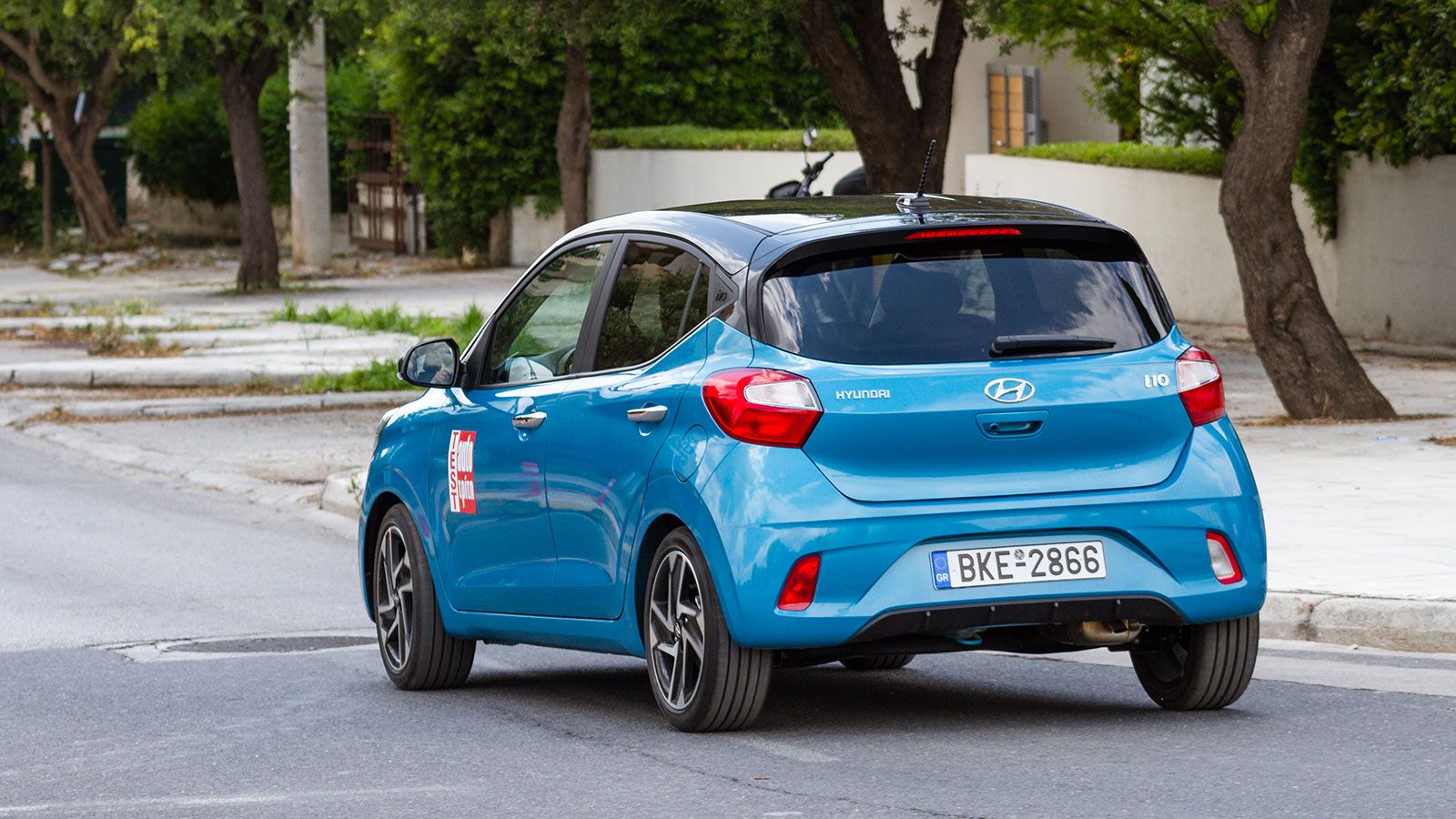 Δοκιμή: Νέο Hyundai i10 στη βασική 