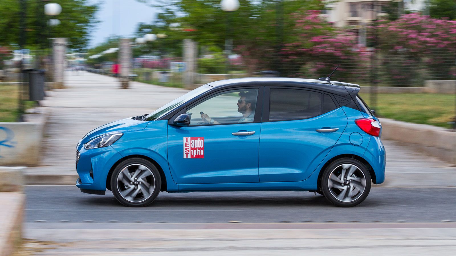 Δοκιμή: Νέο Hyundai i10 στη βασική 