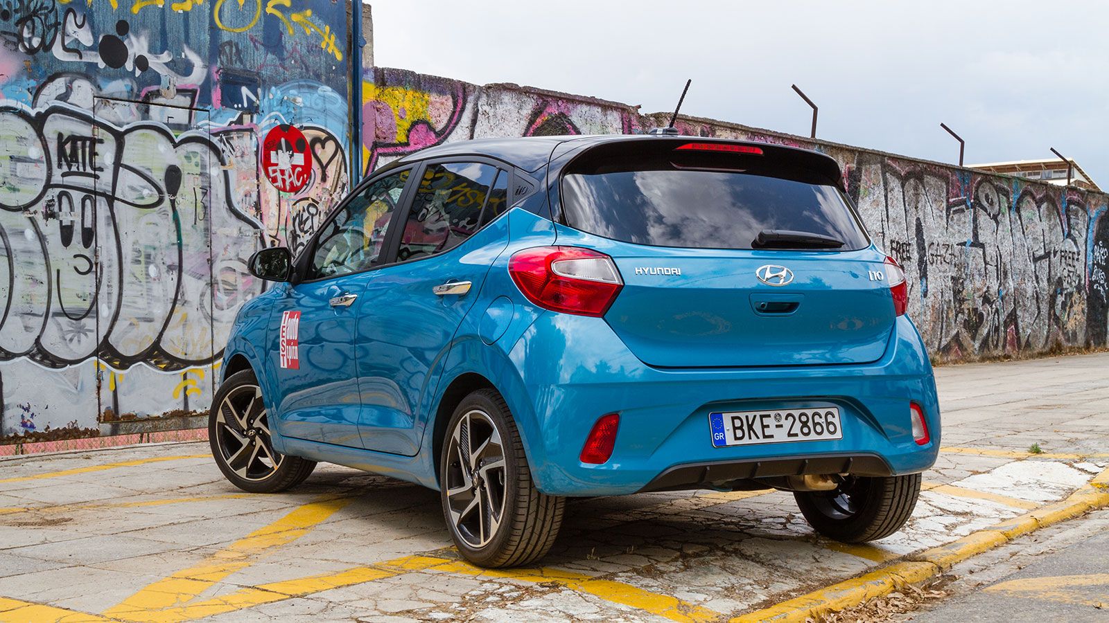 Δοκιμή: Νέο Hyundai i10 στη βασική 