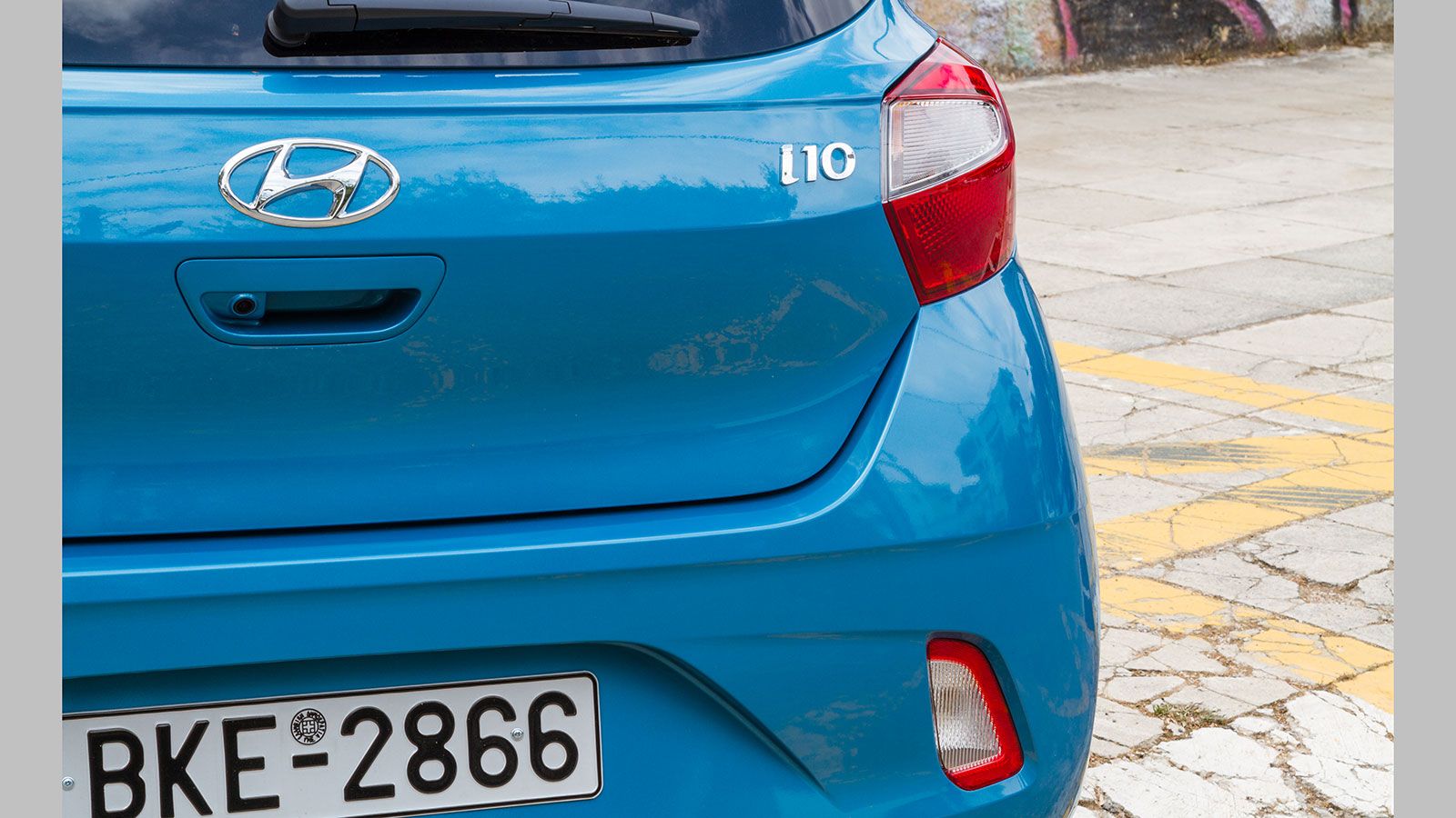 Δοκιμή: Νέο Hyundai i10 στη βασική 