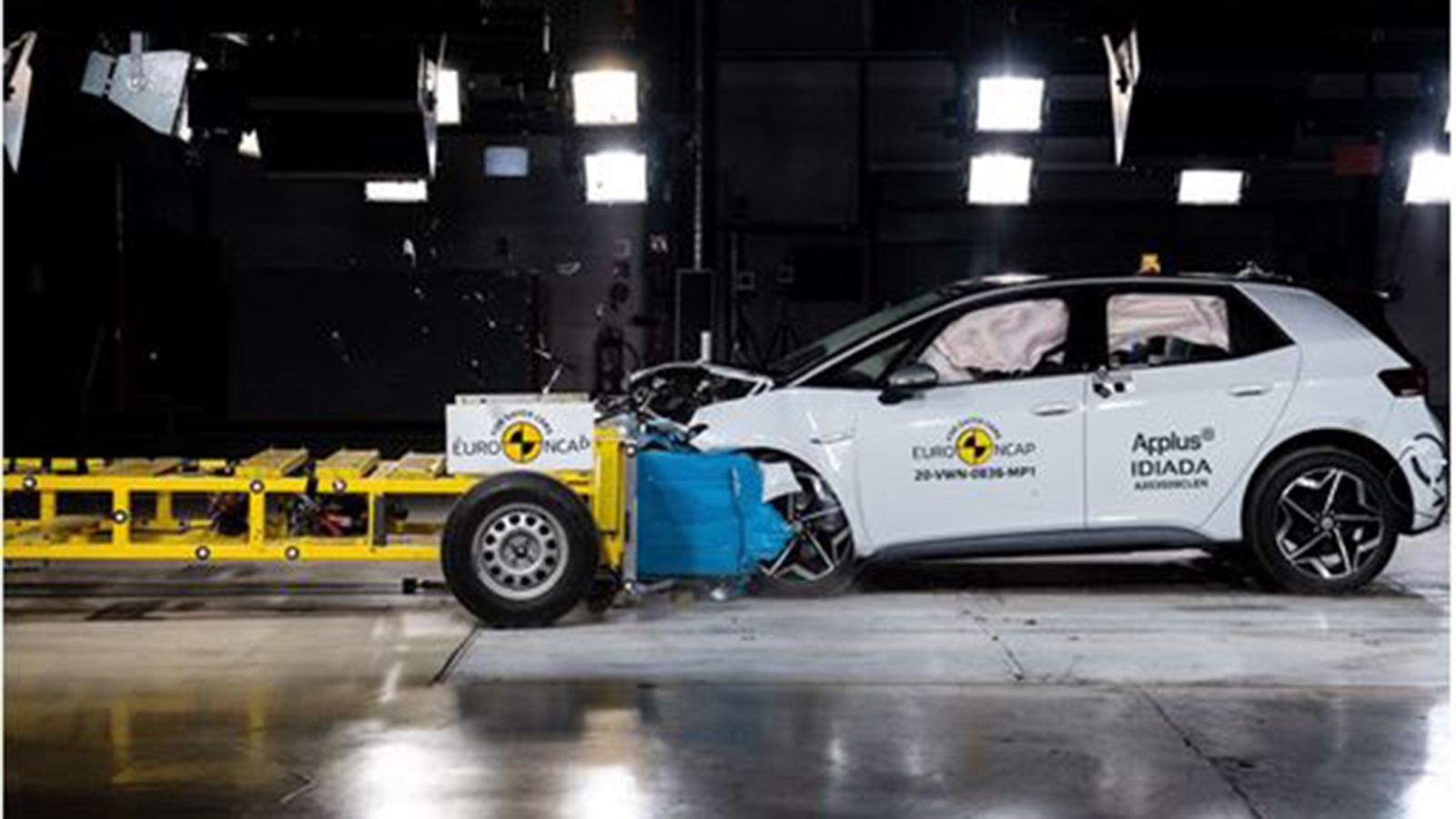 Πεντάστερο το νέο VW ID.3 στο Εuro NCAP (+vid)