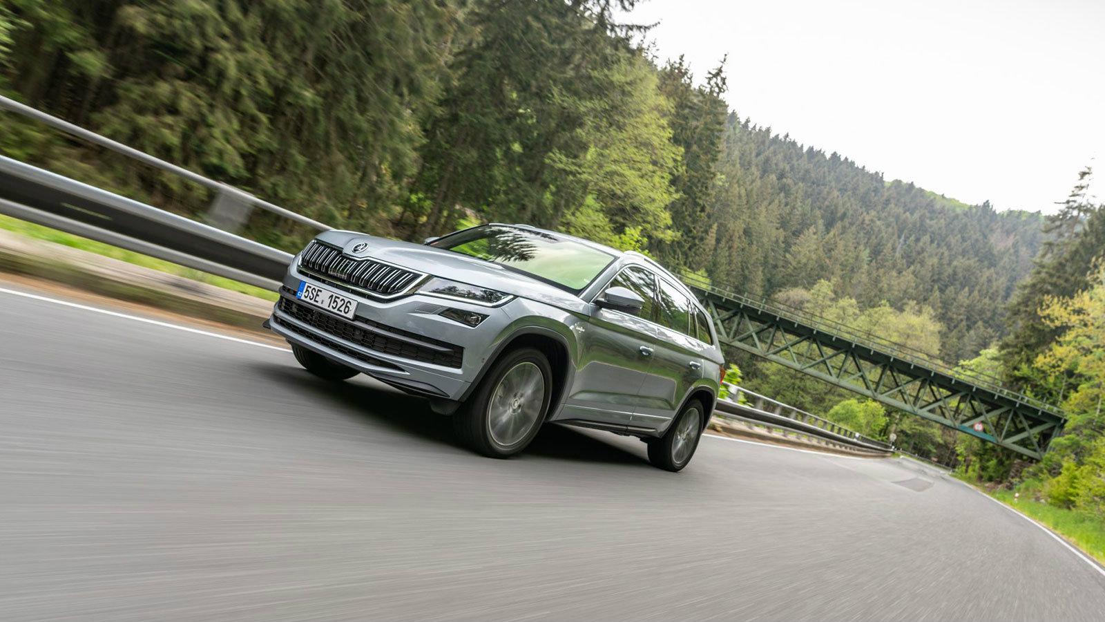 Το Skoda Kodiaq.