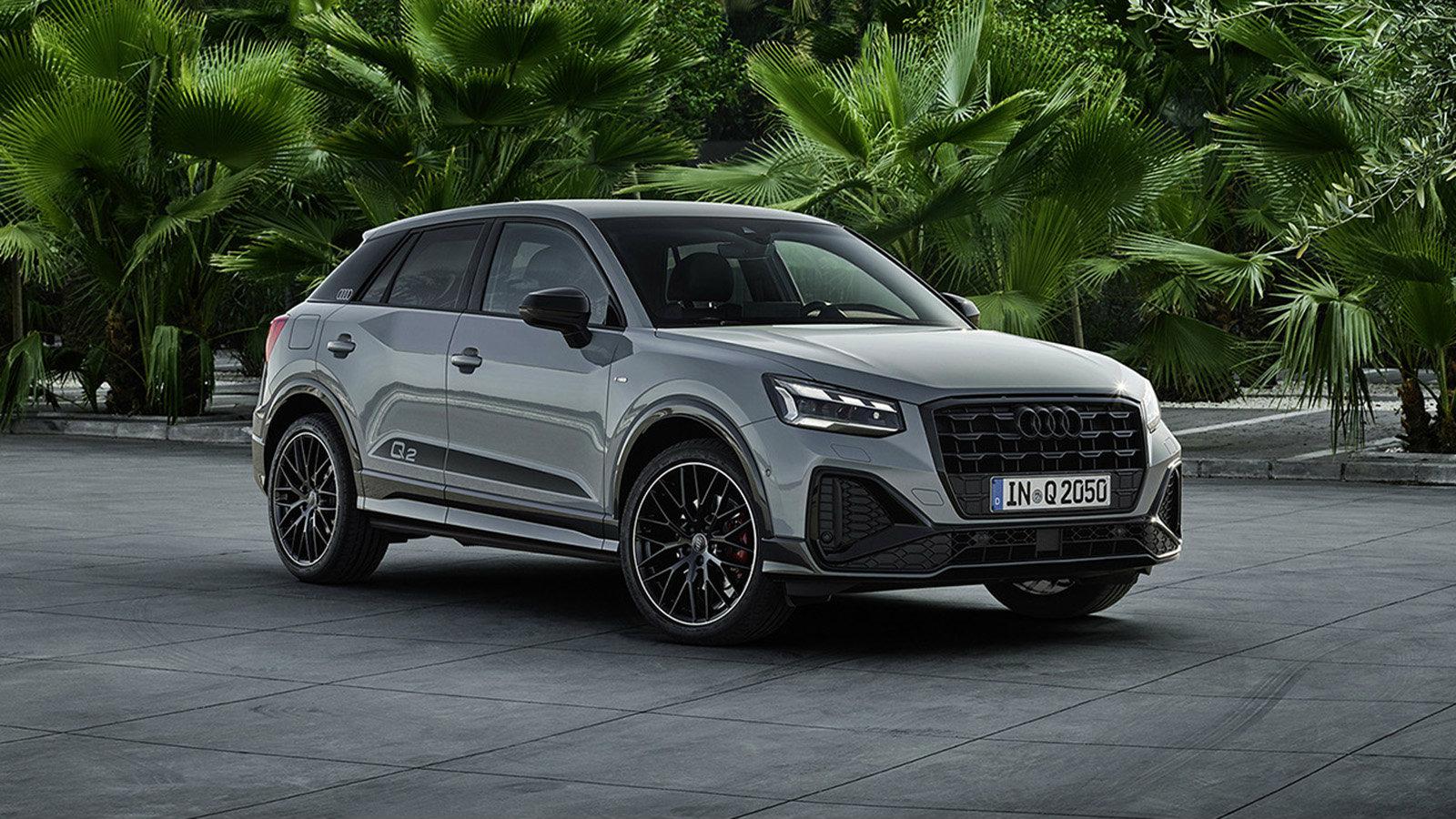 Γερό φρεσκάρισμα για το μικρό premium crossover της Audi, το Q2, με αισθητικές παρεμβάσεις,  τις πιο σύγχρονες προηγμένες τεχνολογίες που έχει στην δι