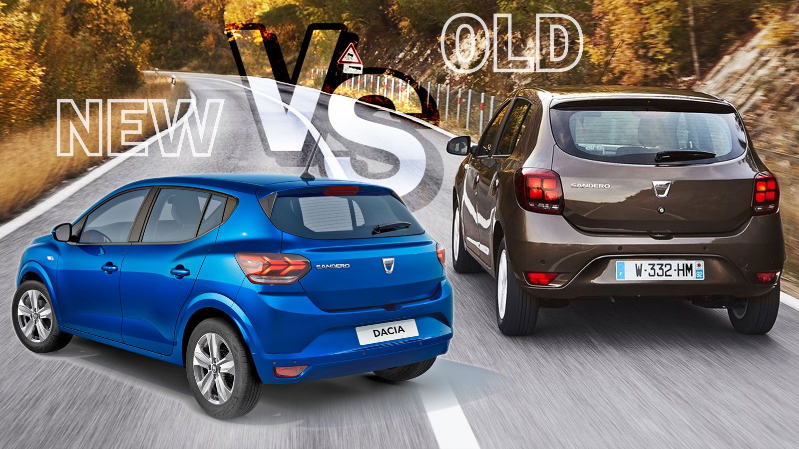 Το νέο Dacia Sandero απέναντι στο προηγούμενο