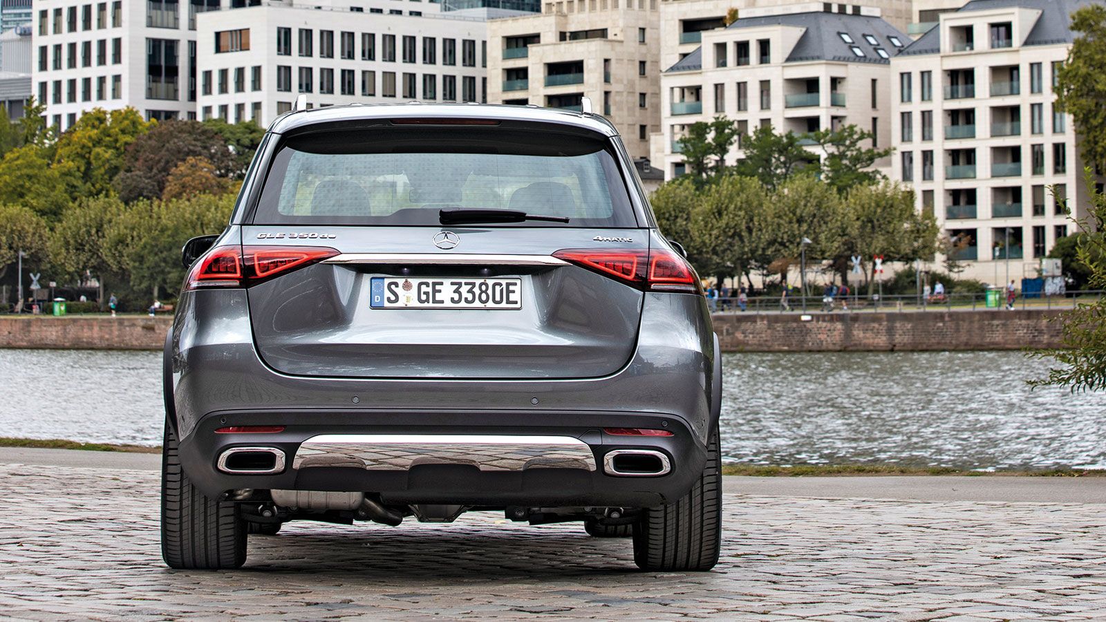 Δοκιμή: Νέα Mercedes GLE 350 de