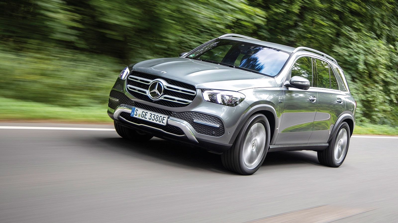 Δοκιμή: Νέα Mercedes GLE 350 de