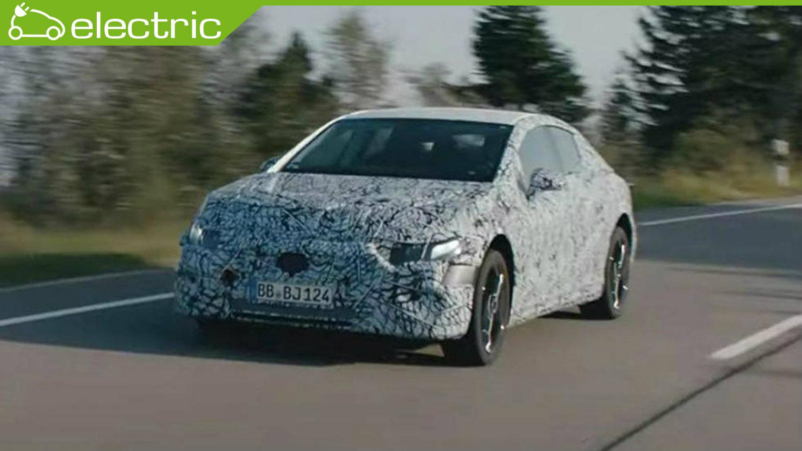 Το πρωτότυπο της Mercedes EQE.