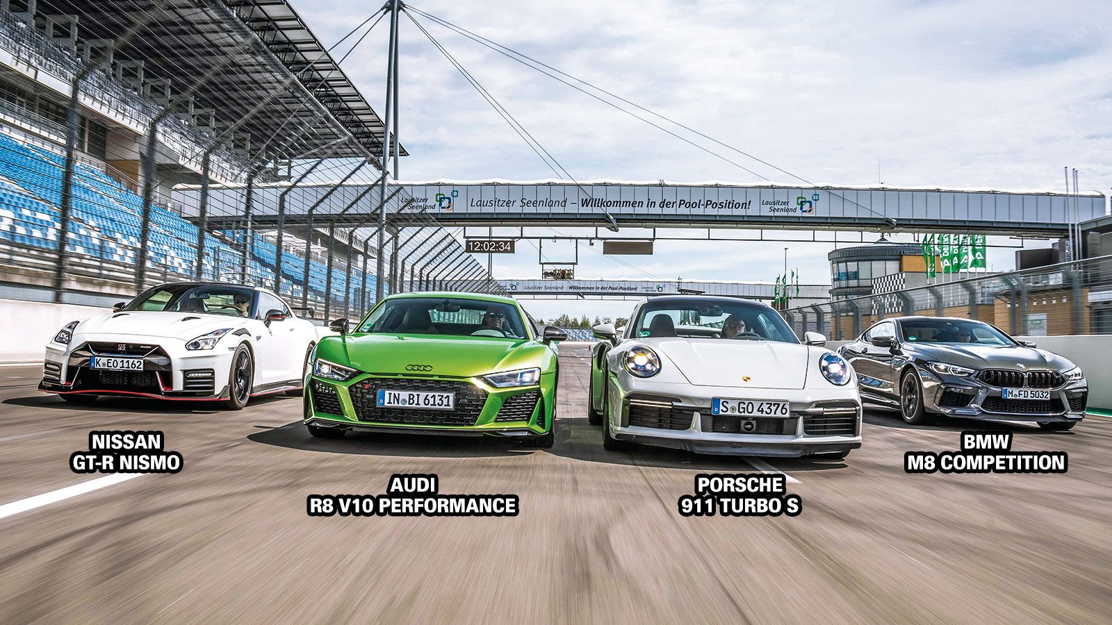 Μάχη στα Supercar: Nissan Vs Audi Vs Porsche Vs BMW