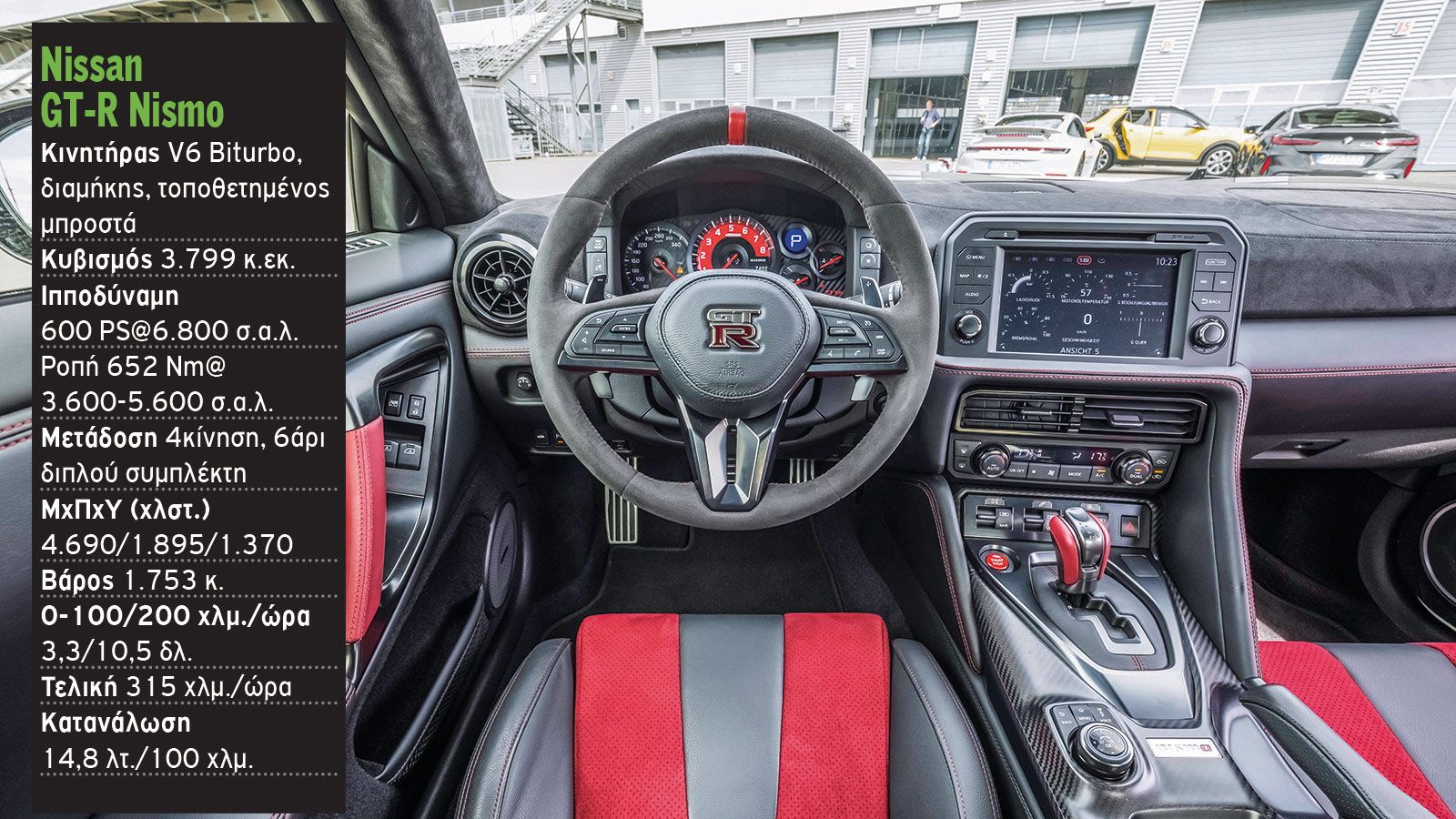 Το GT-R είναι ένα ιδιαίτερο αυτοκίνητο που έχει τον τρόπο του να σε εντυπωσιάσει