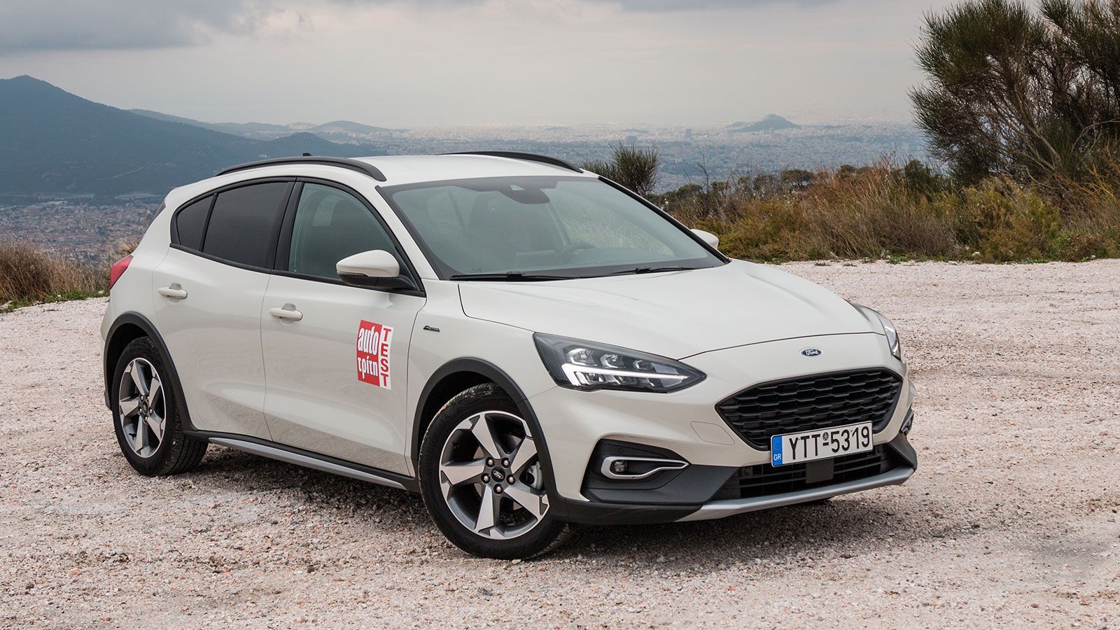 Δοκιμή: Ford Focus Active mild hybrid με 155 PS