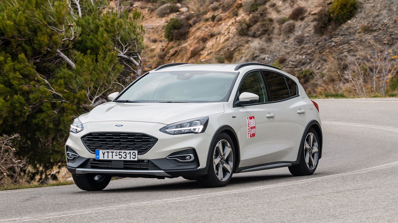 Δοκιμή: Ford Focus Active mild hybrid με 155 PS