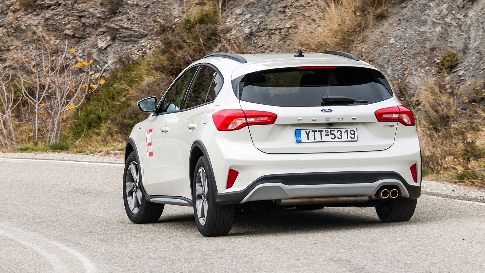Το Focus Active προσφέρει καλύτερα επίπεδα άνεσης από τις υπόλοιπες εκδόσεις του Focus, διατηρώντας τον δυναμισμό του.